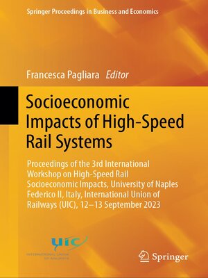 cover image of Socioeconomic Impacts of High-Speed Rail Systems